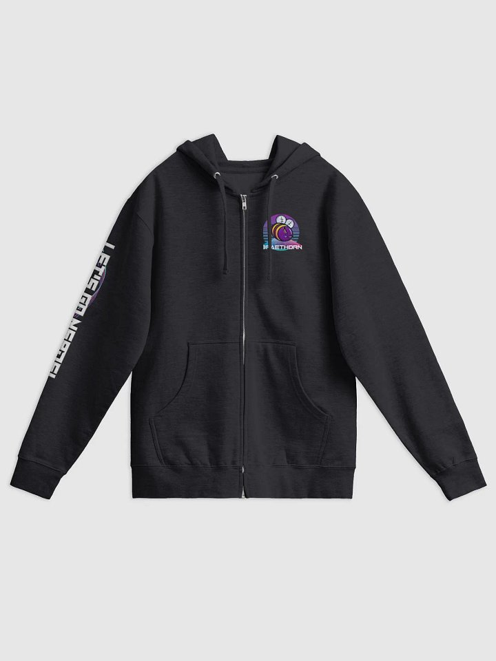 Unisex LGN Fleece RGBee Hoodie product image (1)