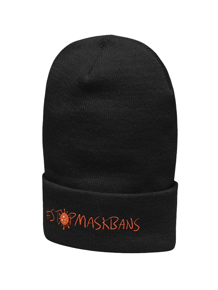 Stop Mask Bans beanie product image (7)