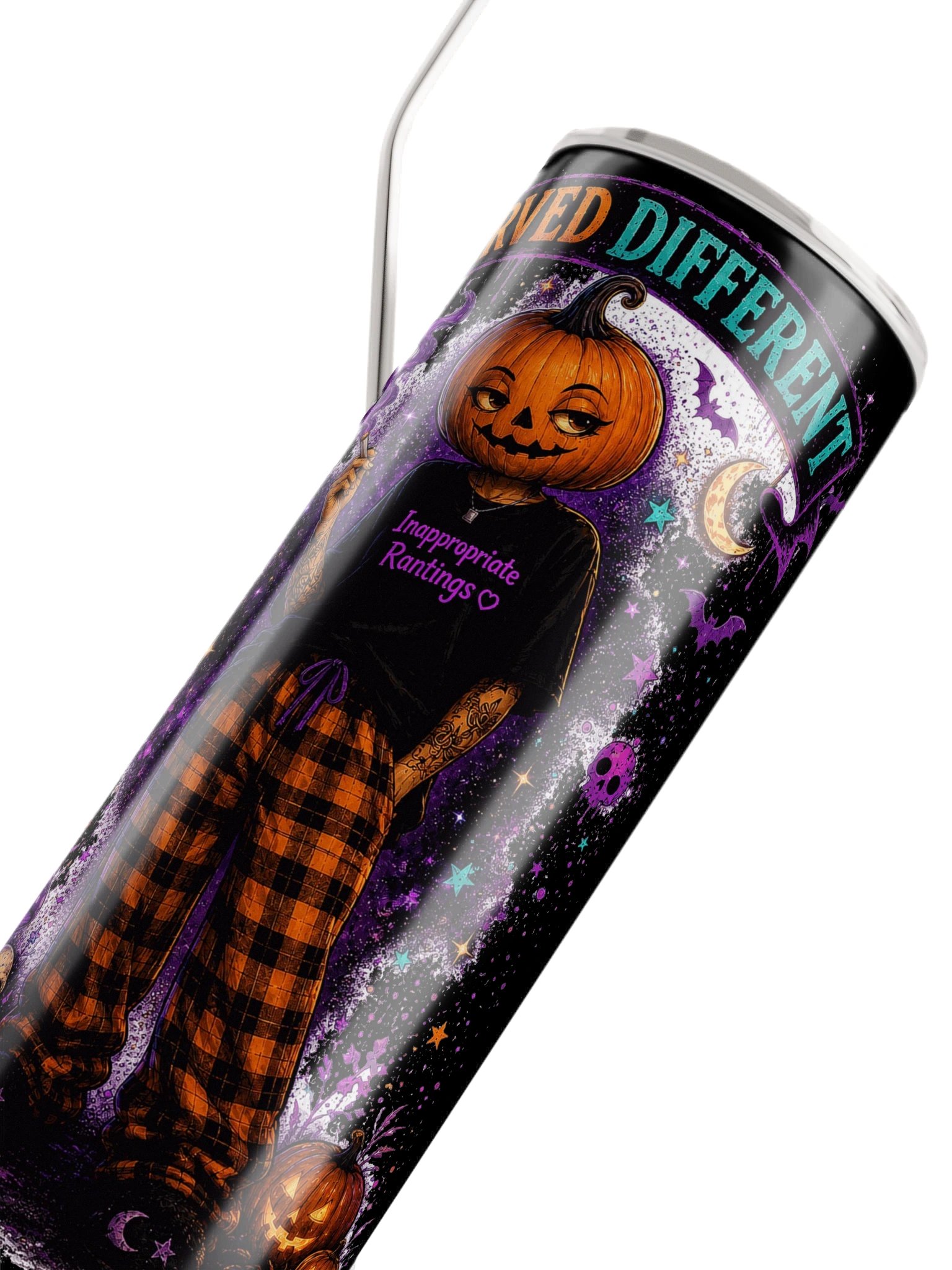 Inappropriate Rantings Stainless Steel Tumbler product image (9)