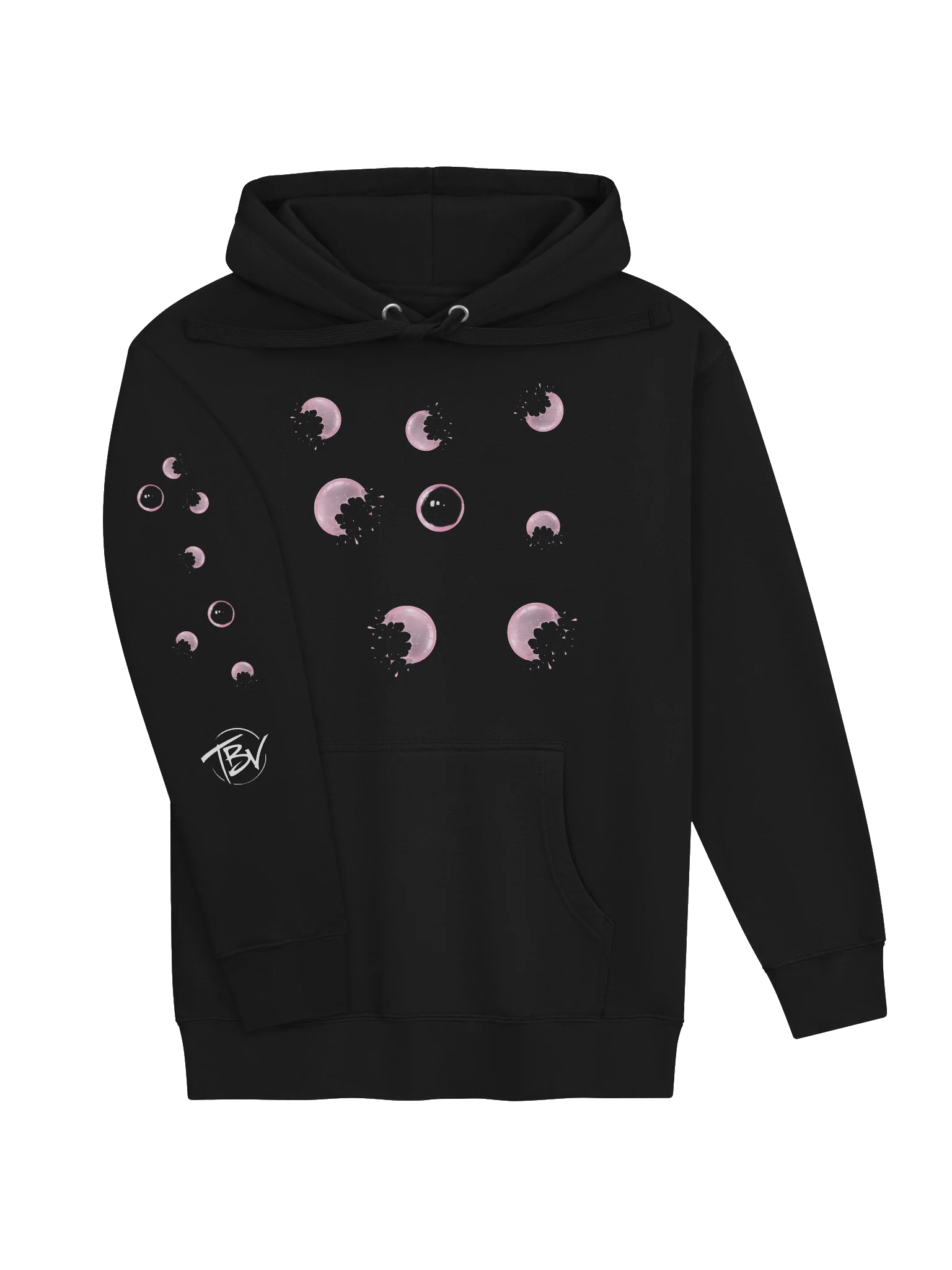 Kandi Bubbles Premium Unisex Hoodie | The Bullyvard® product image (3)