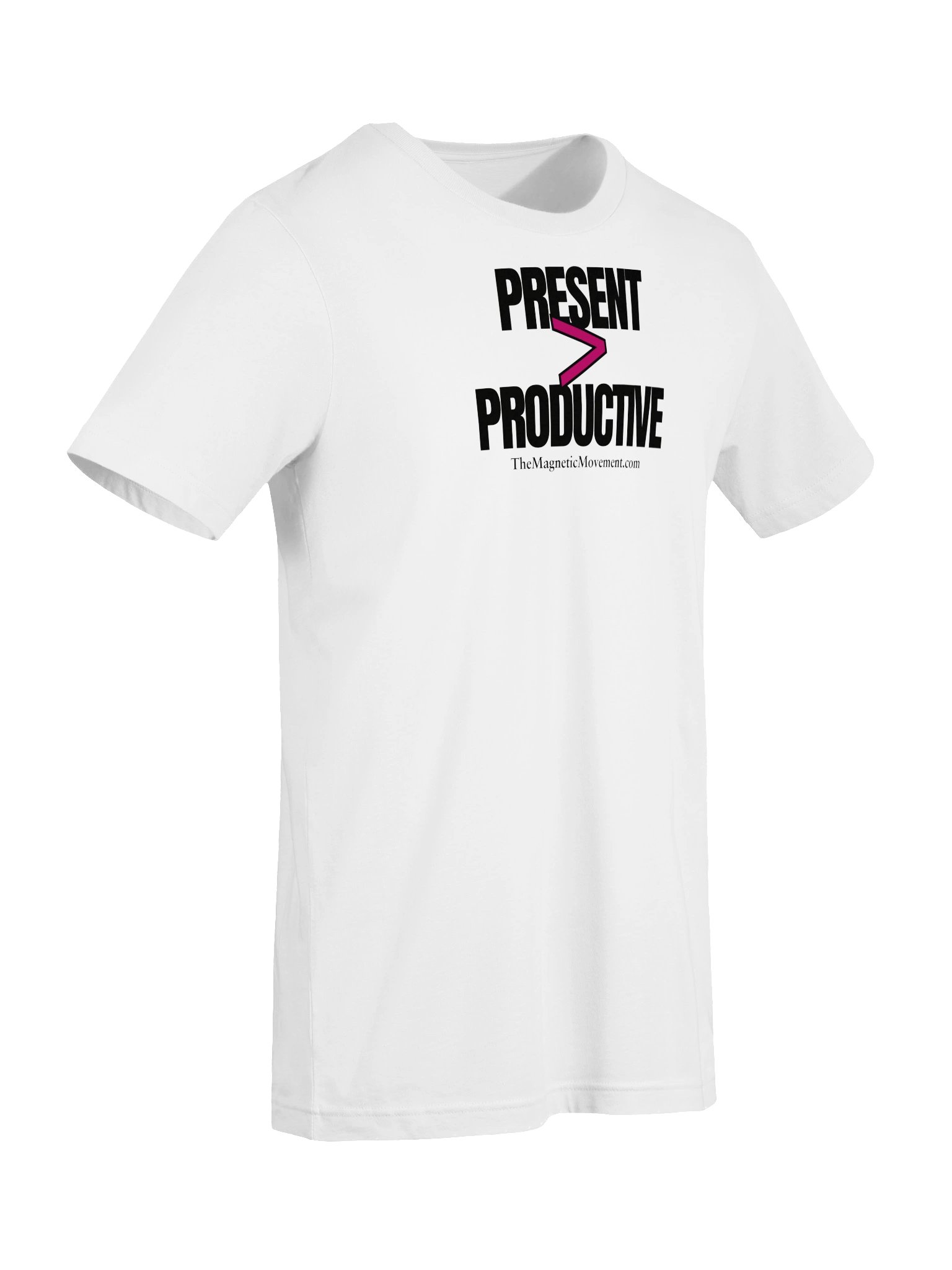 Present Over Productive - White product image (7)