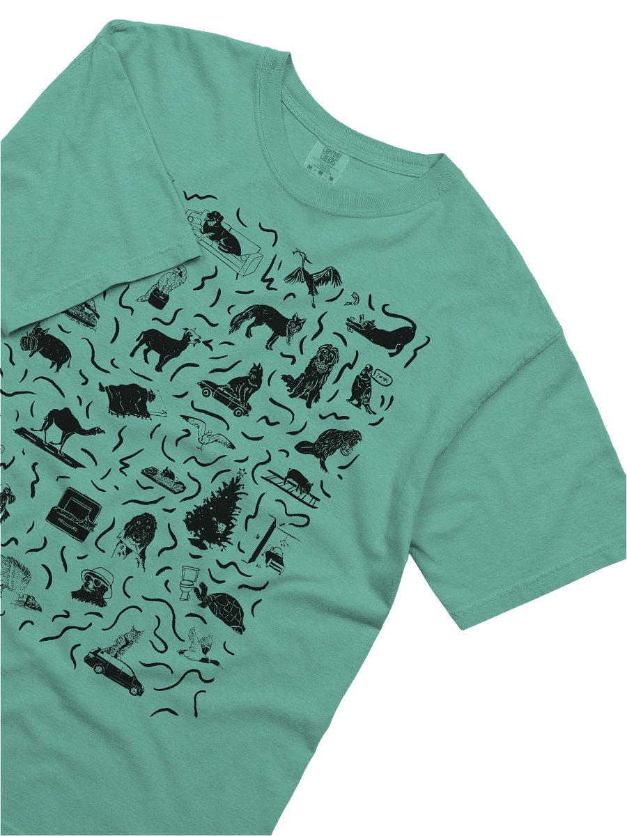 All the Animals Really Going For It T-Shirt product image (5)