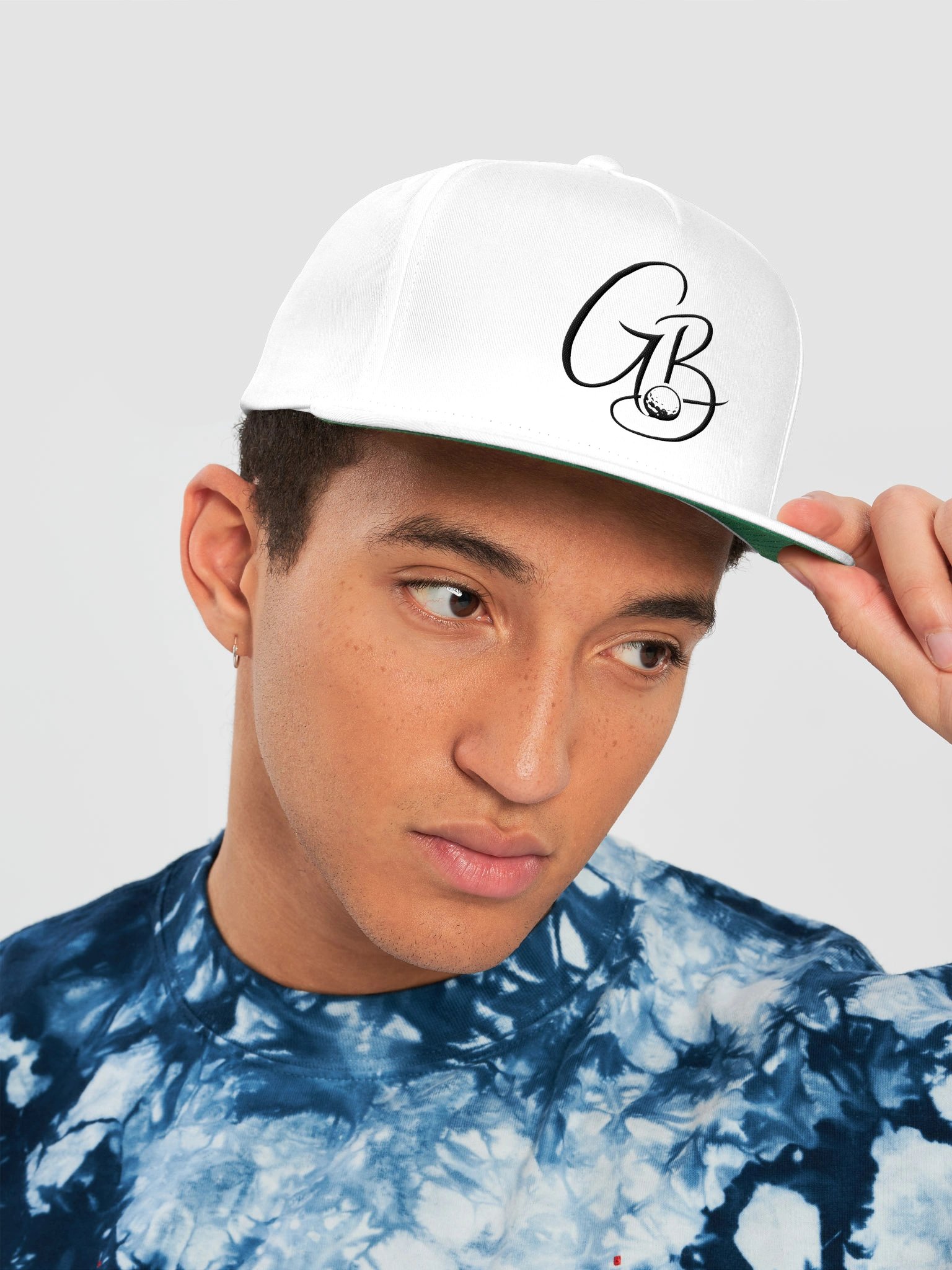 GB Golf Brothers Snap Back - White product image (5)