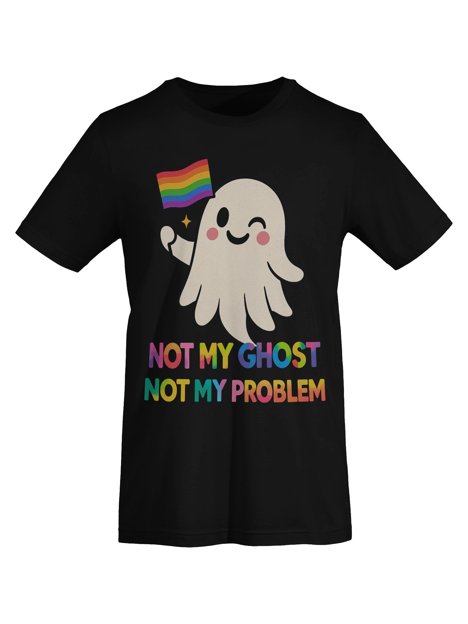Pride Ghost Tee product image (3)