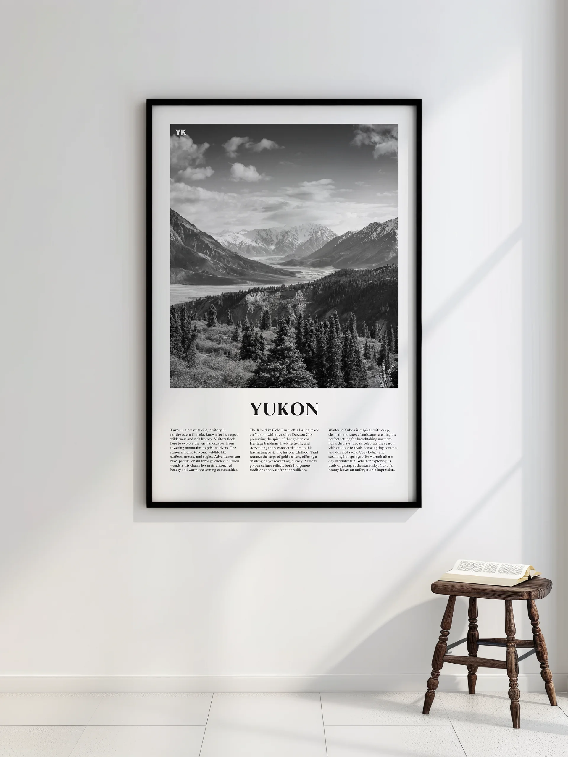 Yukon 01 Newspaper Poster product image (2)