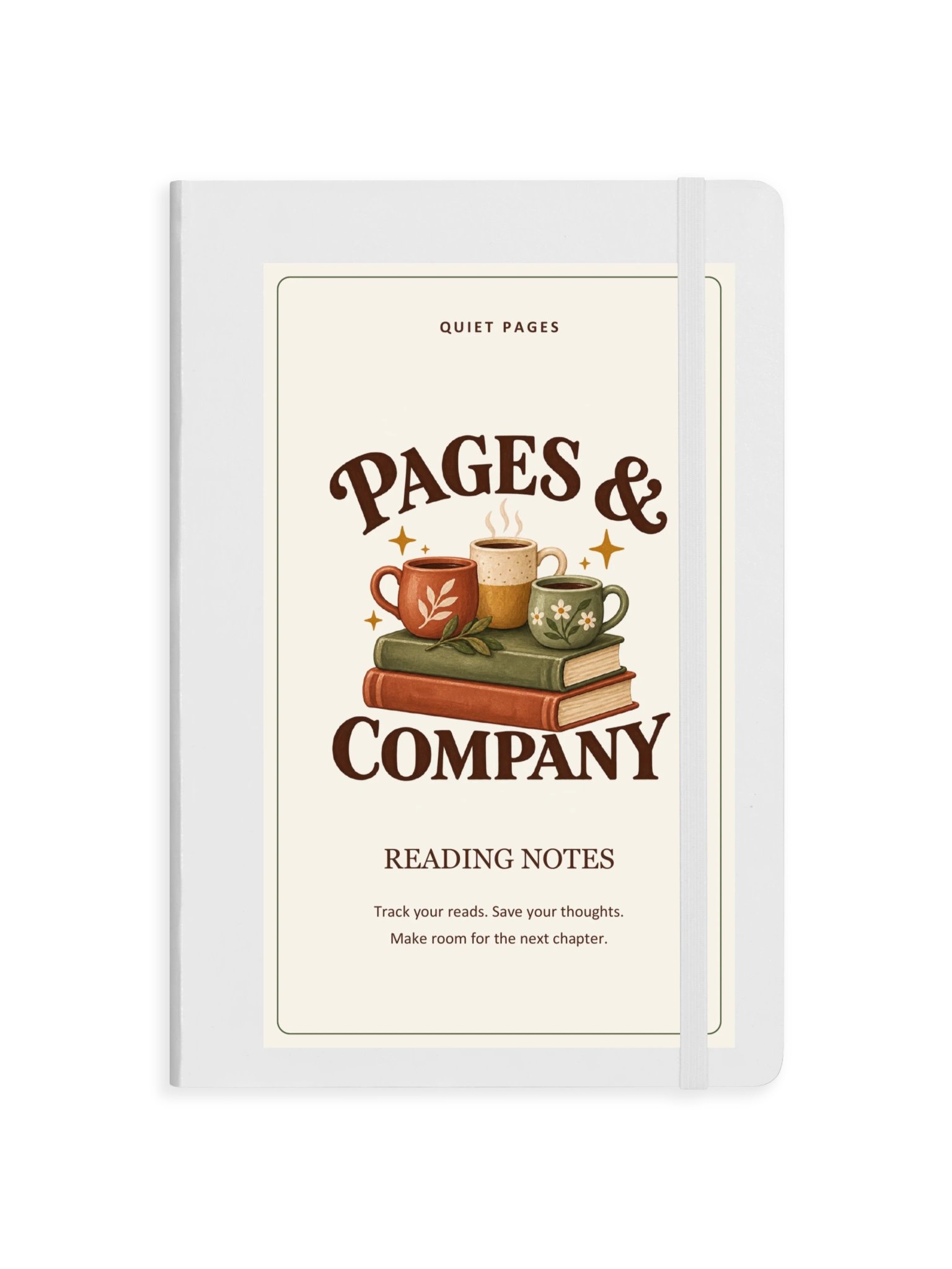 Pages & Company Light Hardcover Journal product image (1)