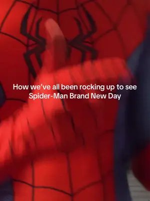 He’s back!! #spiderman #spidermanbrandnewday #brandnewday #cosplay #film 