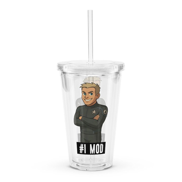 #1 MOD Acrylic Tumbler product image (2)