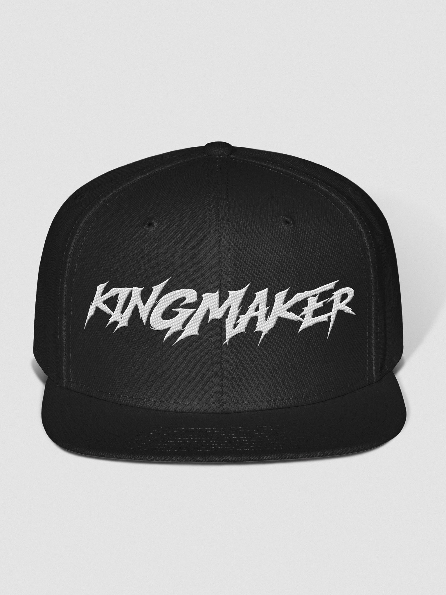 Kingmaker Essentials - Wool Blend Snapback Cap product image (1)
