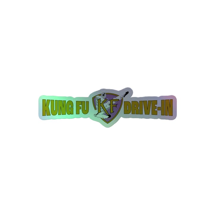 KFDI Holographic Sticker product image (2)