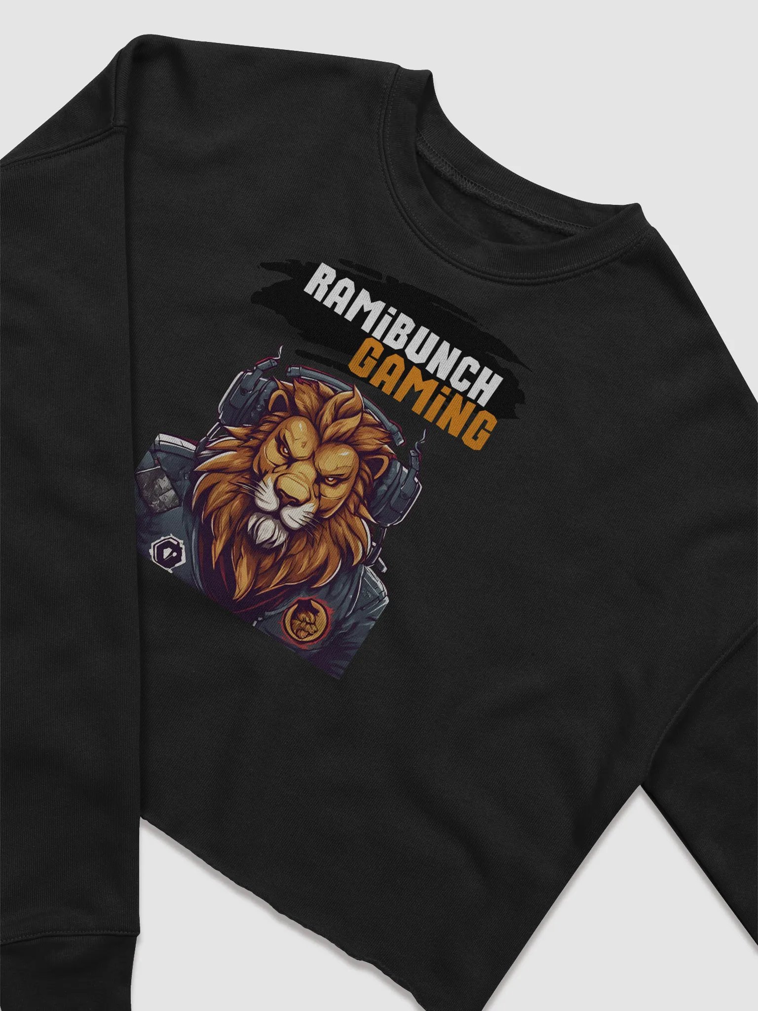 RamiBunchGaming Cropped Sweatshirt product image (9)