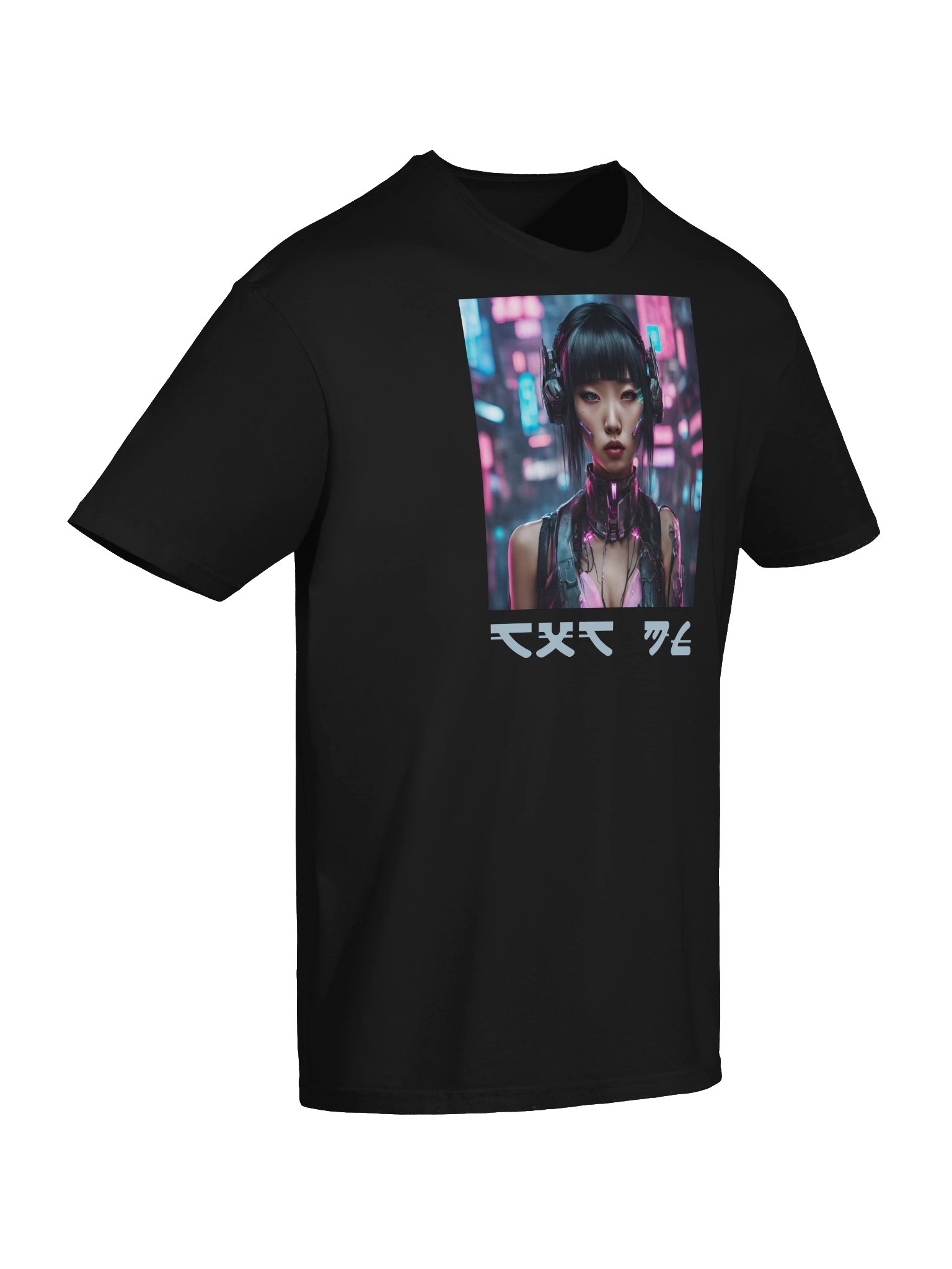CYBERPUNK GIRL 3 T-Shirt product image (6)