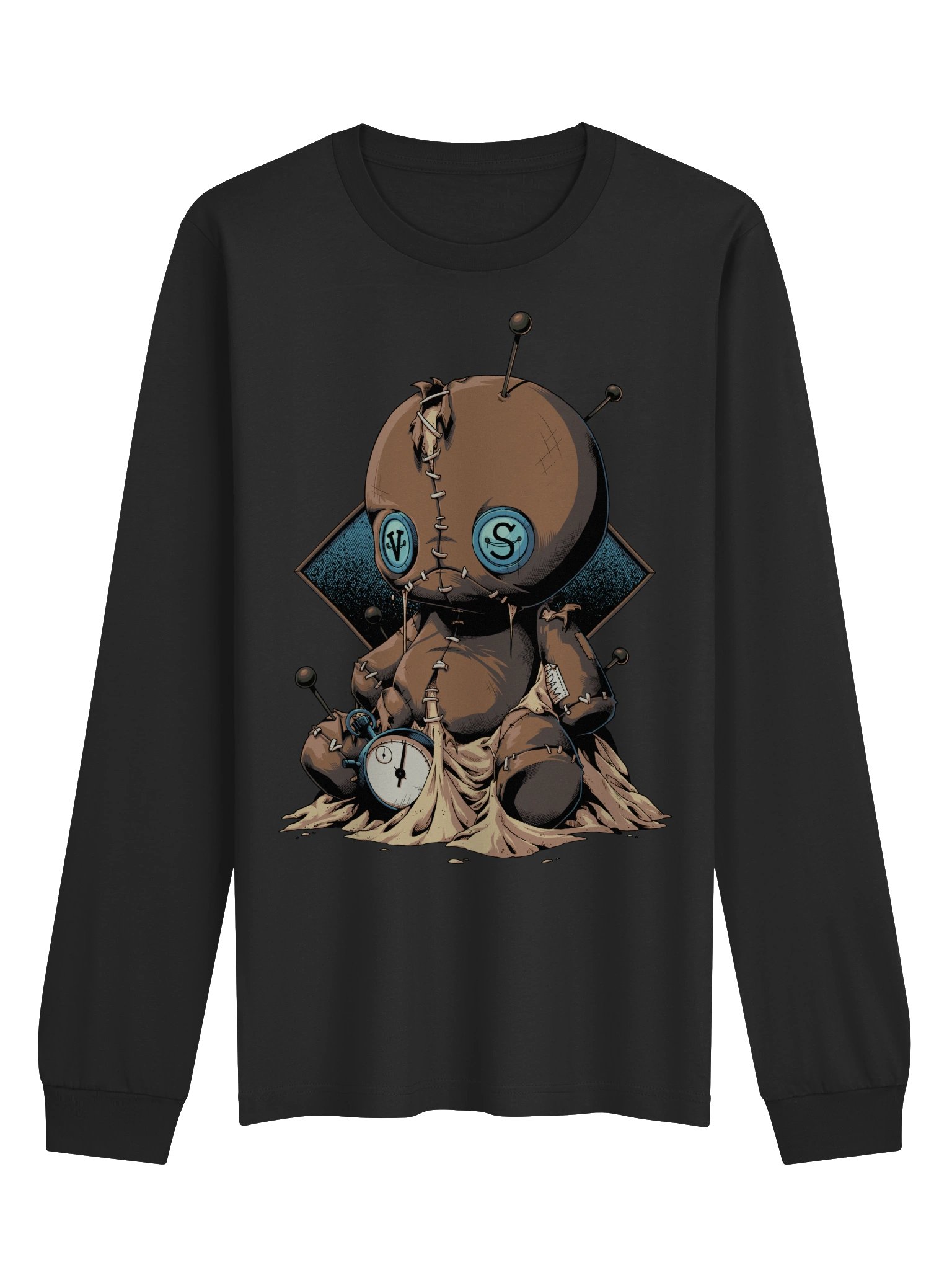 Streamathon 2026 - Blue Voodoo (Long Sleeve) product image (4)