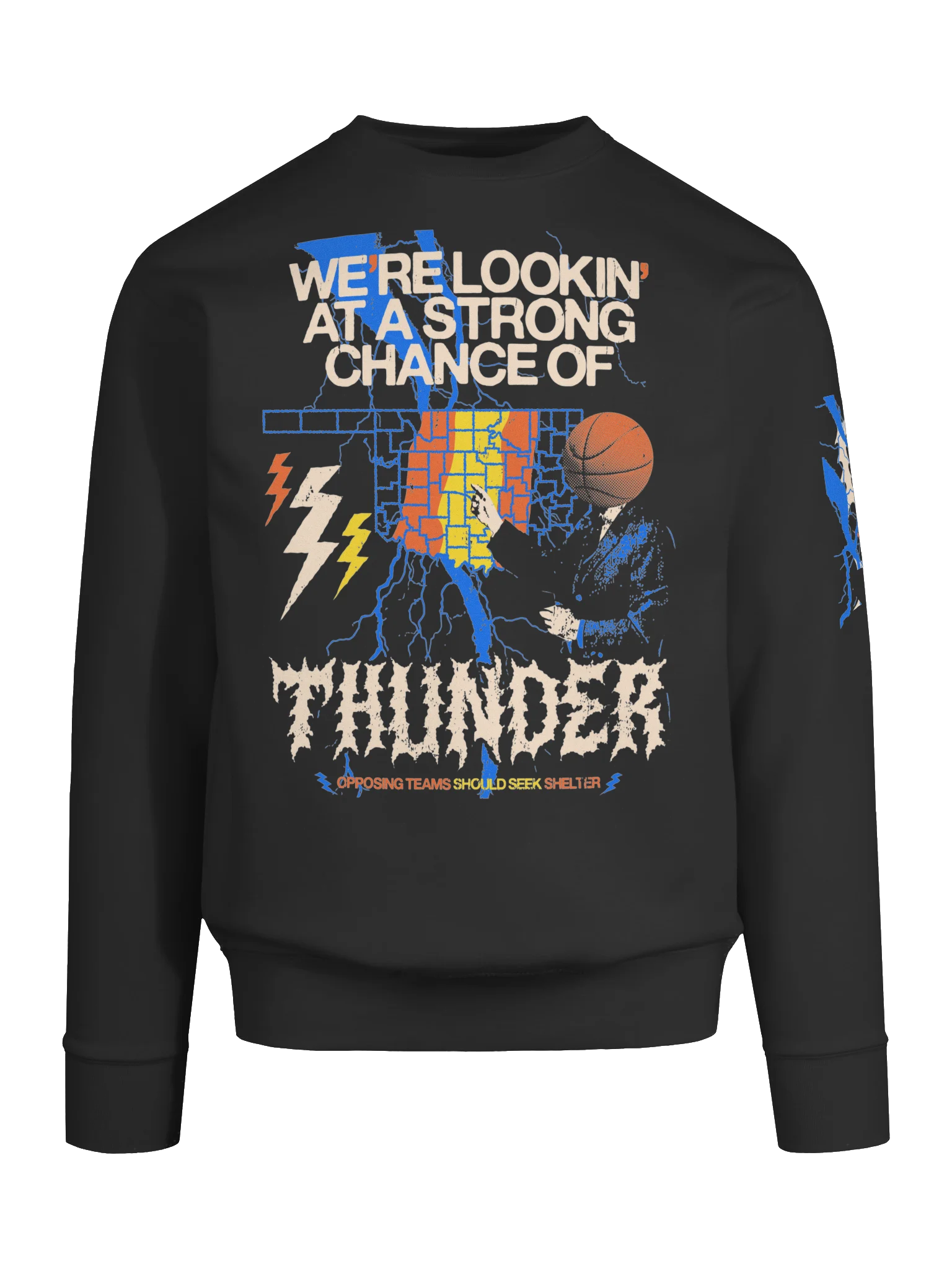 Chance of Thunder Sweater product image (9)