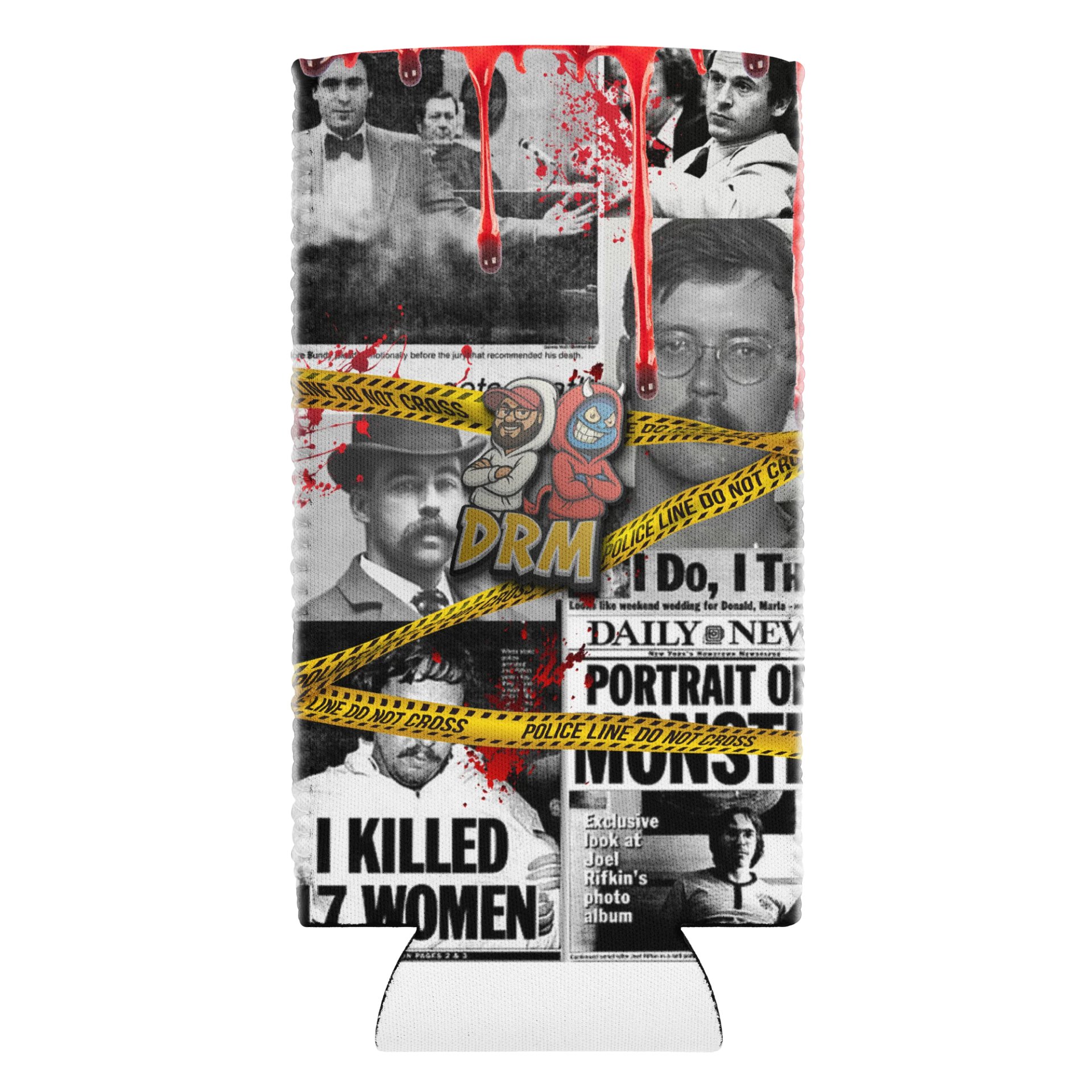Crime Scene Koozie product image (10)