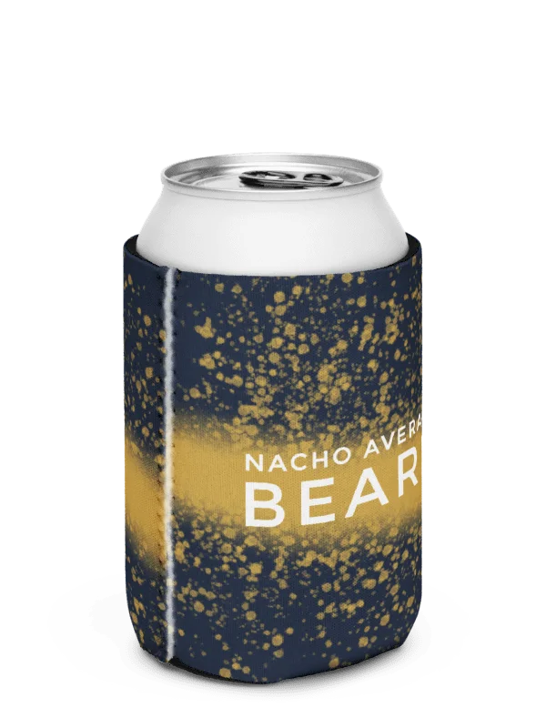 Coozie Can Cooler (Design: Nacho Average Beard) product image (3)