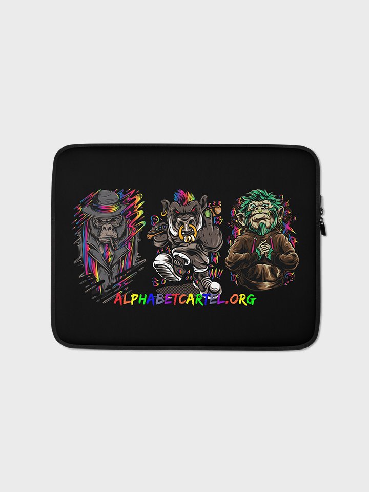 Alphabet Cartel - Laptop Sleeve product image (1)