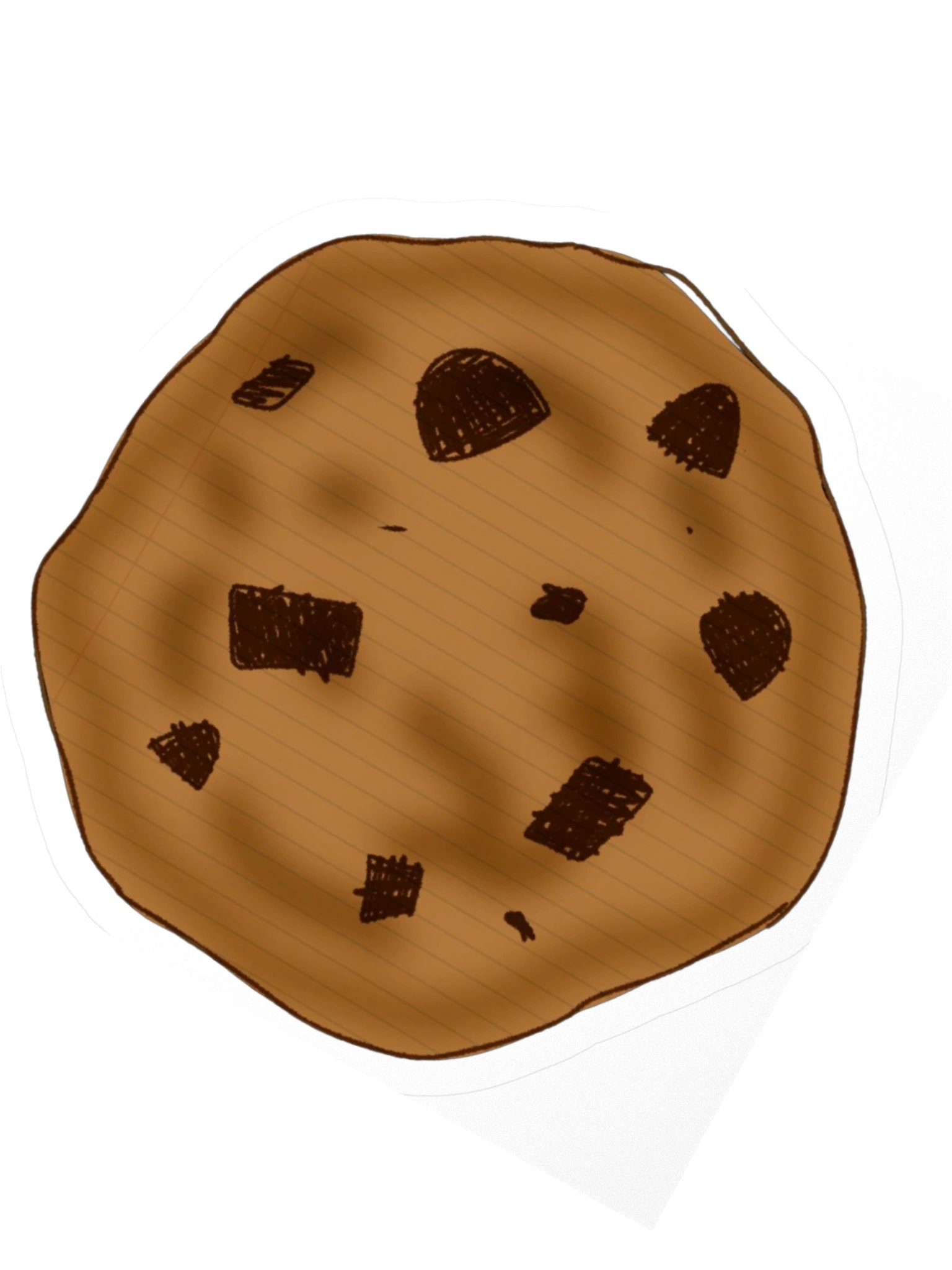 School Dayz Hand Drawn Cookie product image (4)