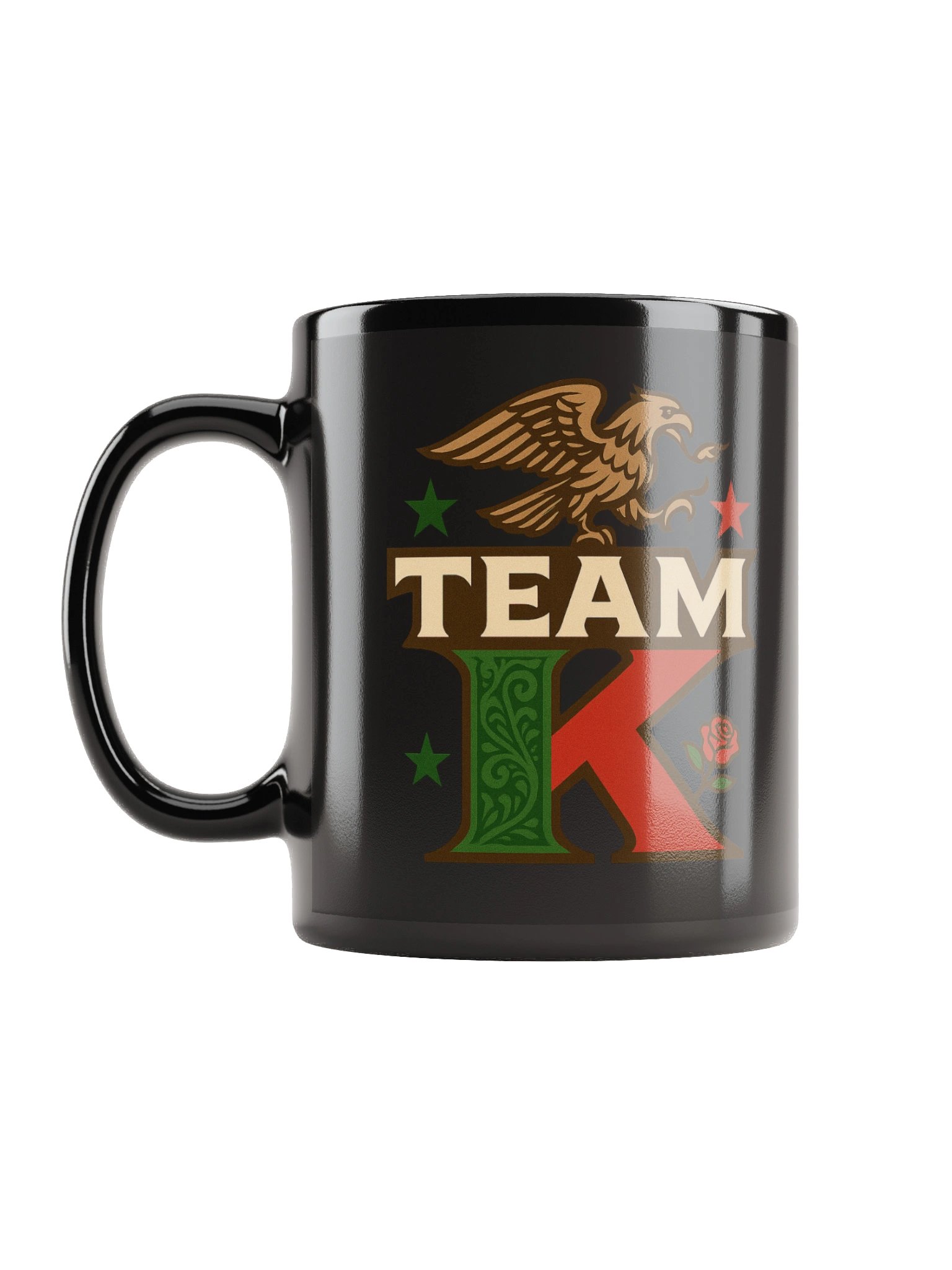Team K Mexico Black Mug product image (11)