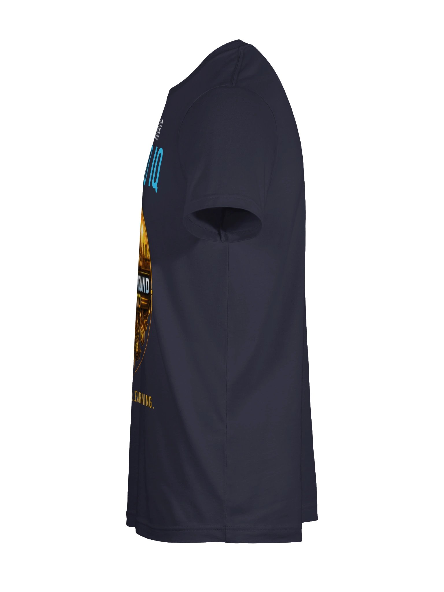 Raise Your Crypto IQ Tee product image (9)