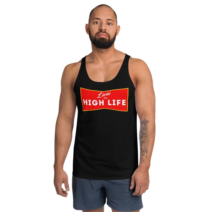 HempQuarters Livin' The High Life Tank Top product image (1)