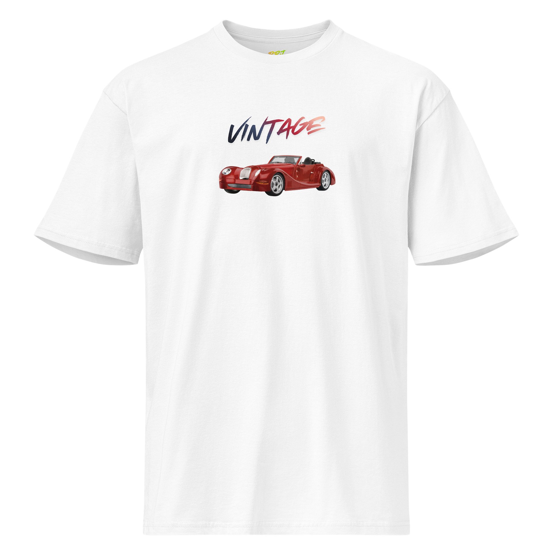 Vintage White Tee product image (1)