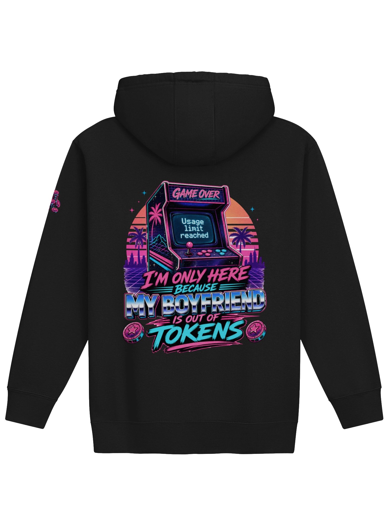 Out of Tokens (BF) - Pullover Hoodie product image (1)