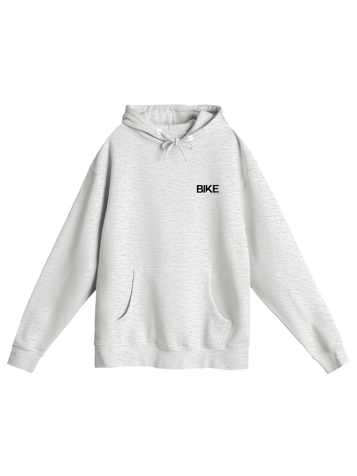 I Love Hating E-Bikes Hoodie (Dark Logo) product image (2)