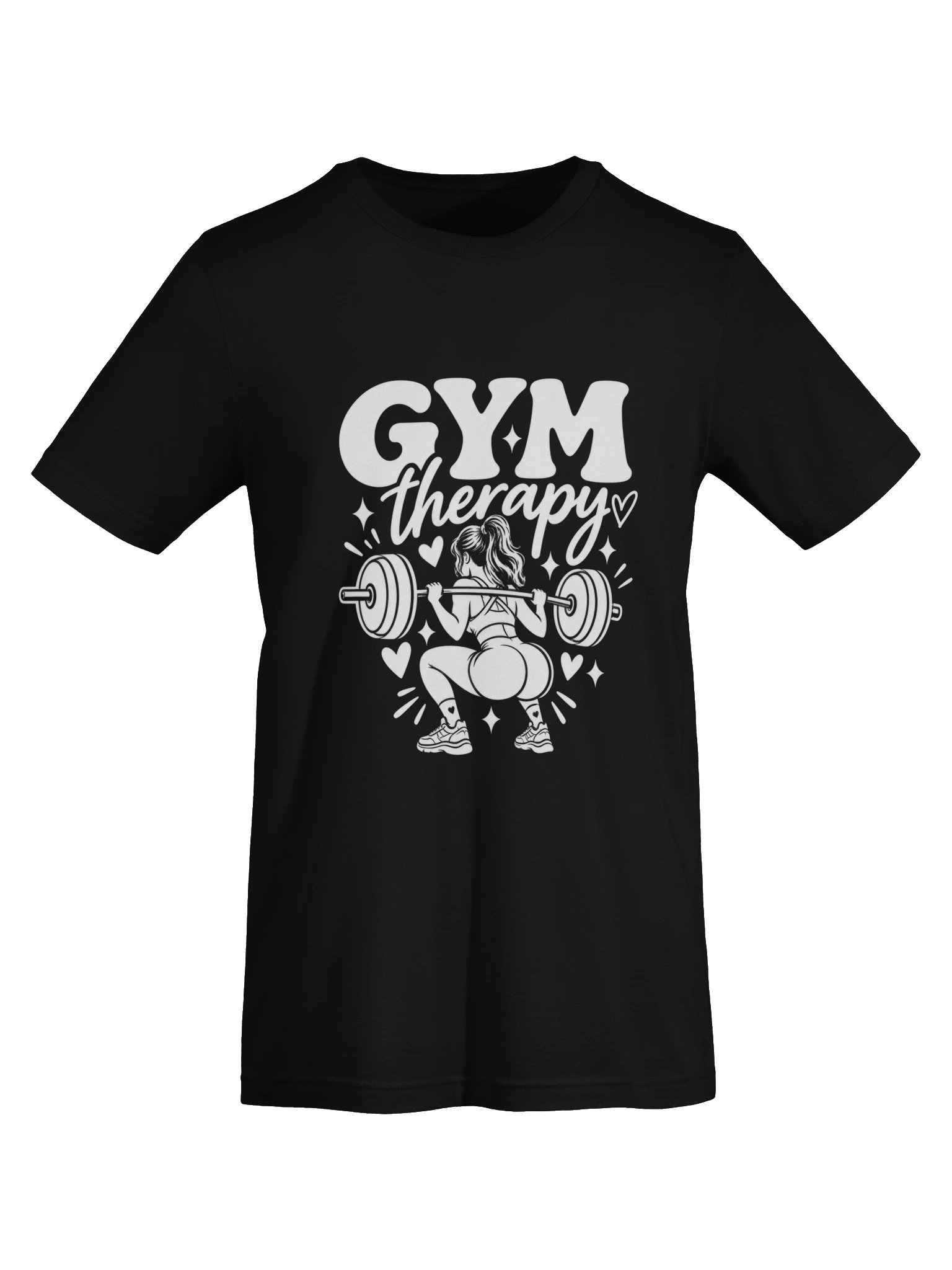 Gym Therapy · White Print product image (21)