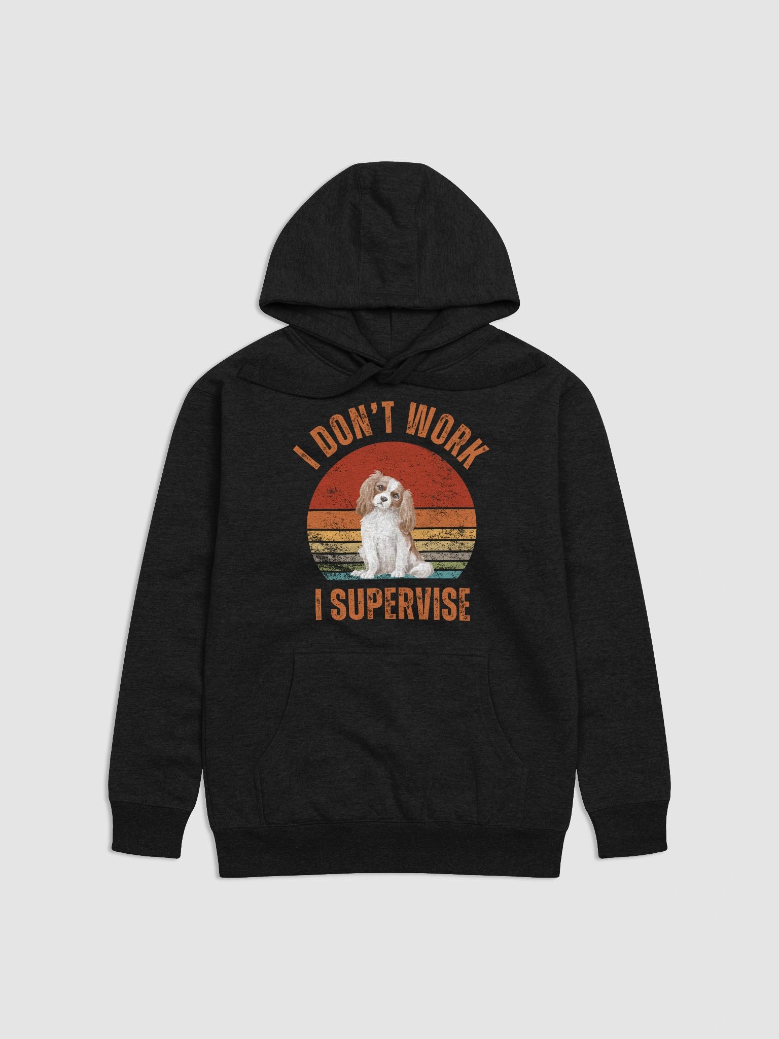 King Charles Spaniel Supervisor Hoodie product image (1)