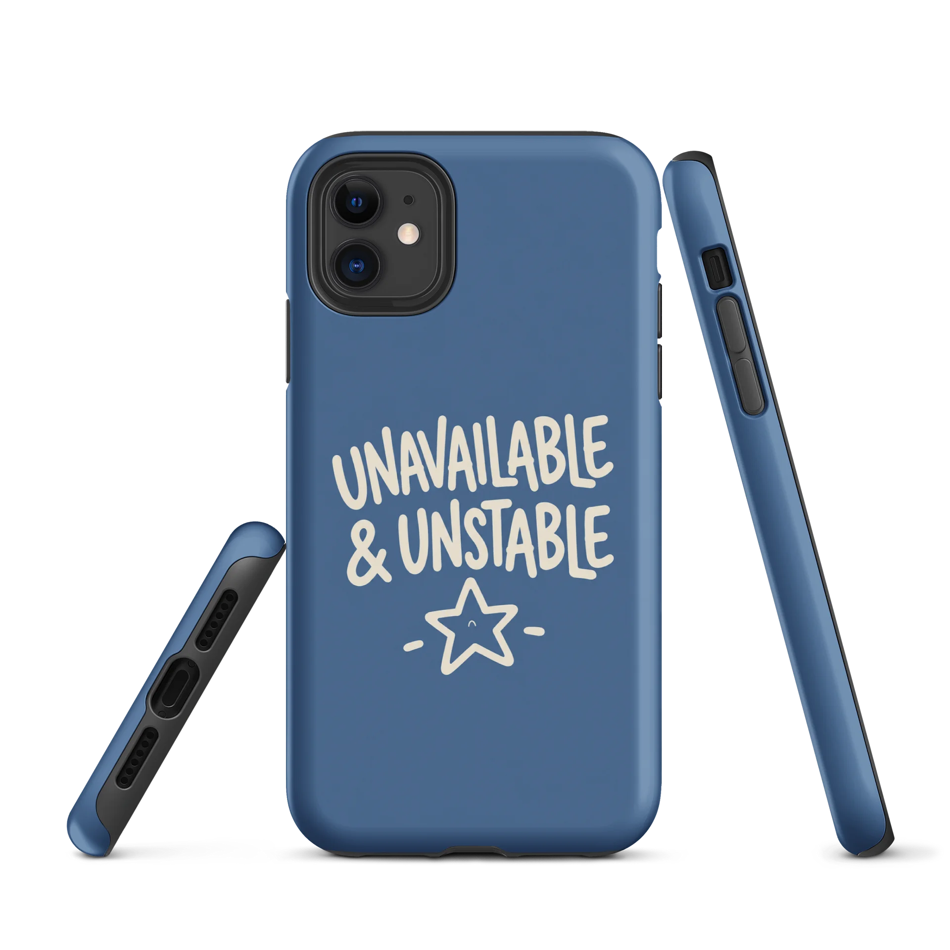 Unavailable & Unstable iPhone Case - Slate product image (2)