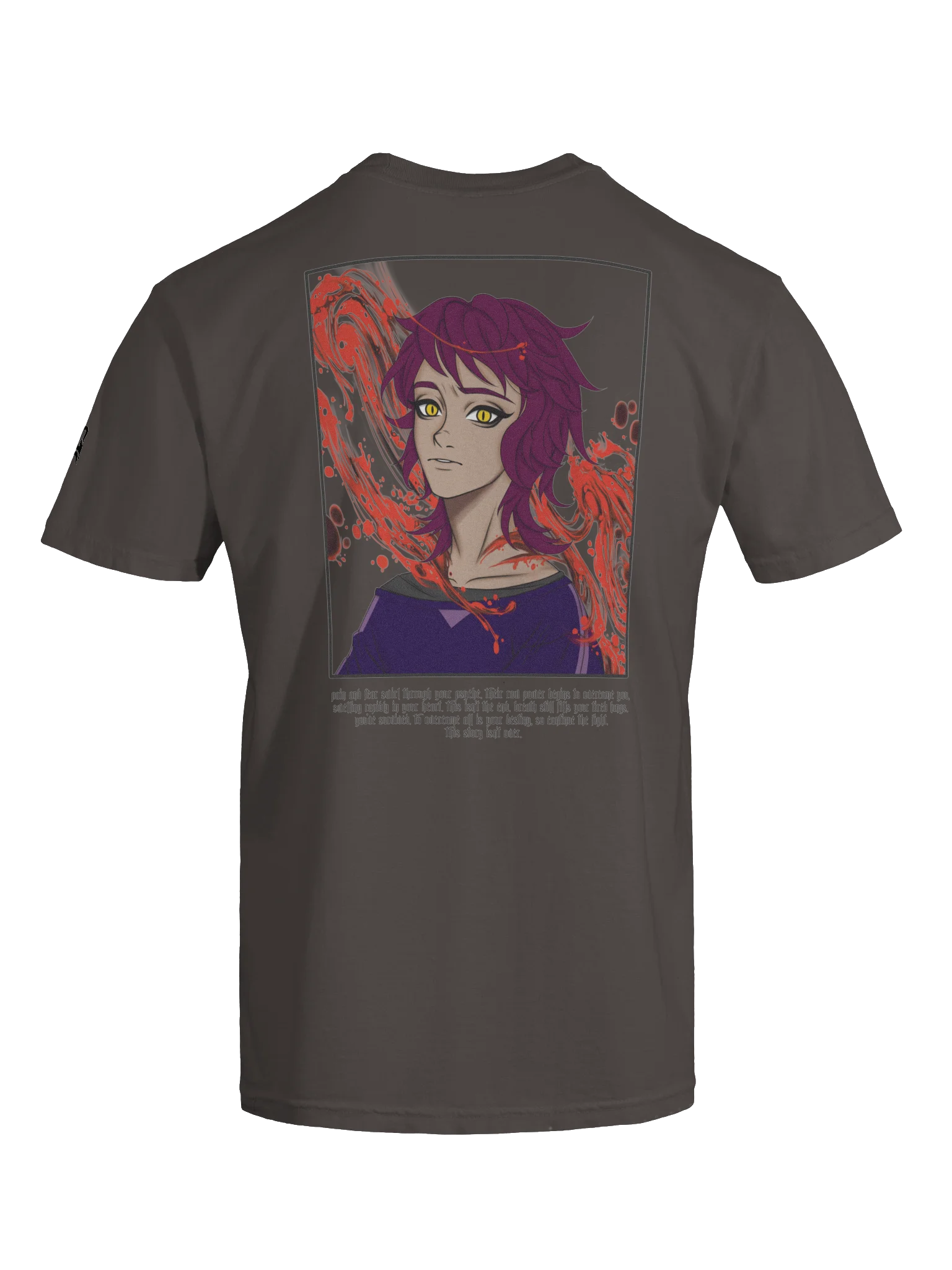Surge Stitched Tee (Dark) product image (7)