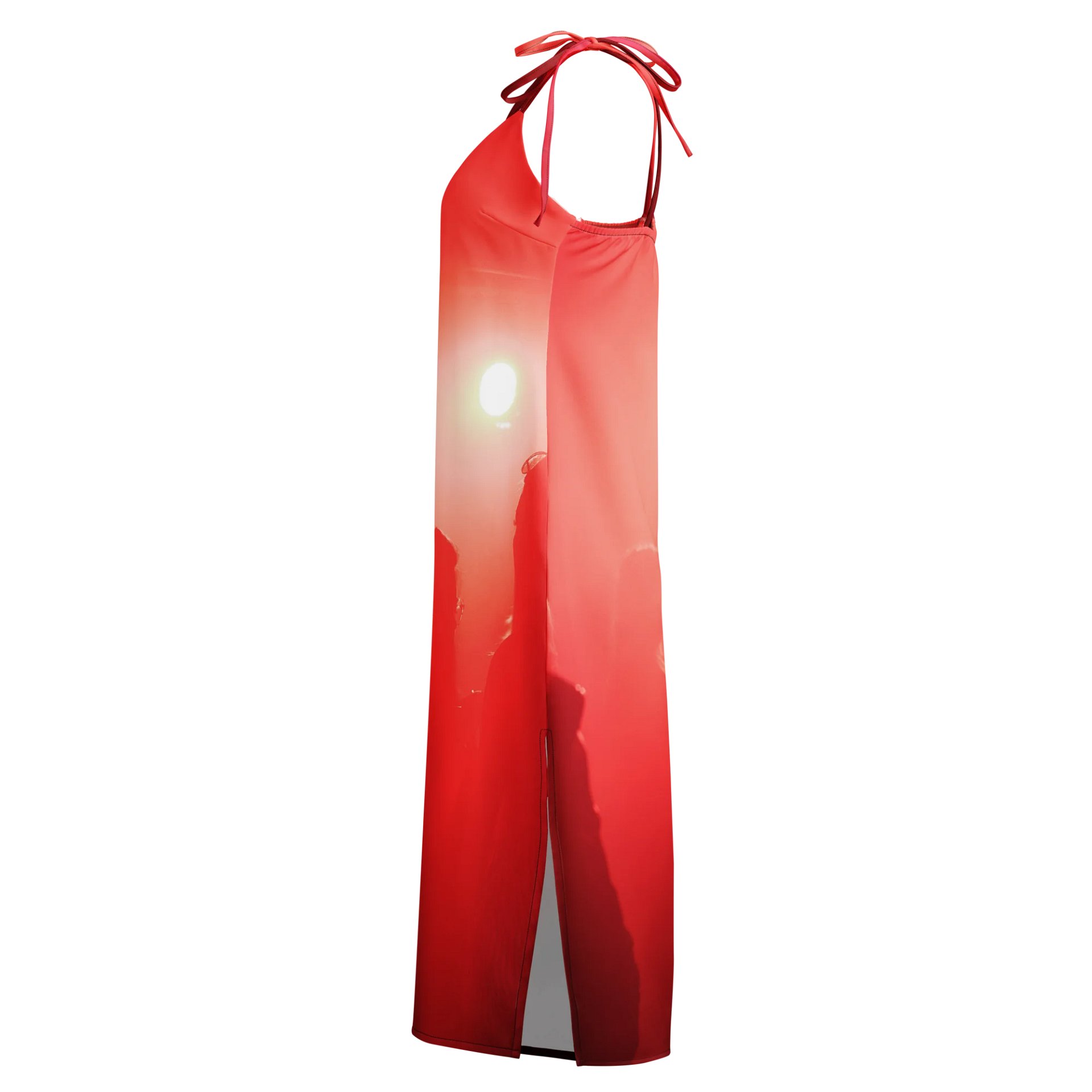'Girls Are Down' All-Over Slip Dress product image (3)