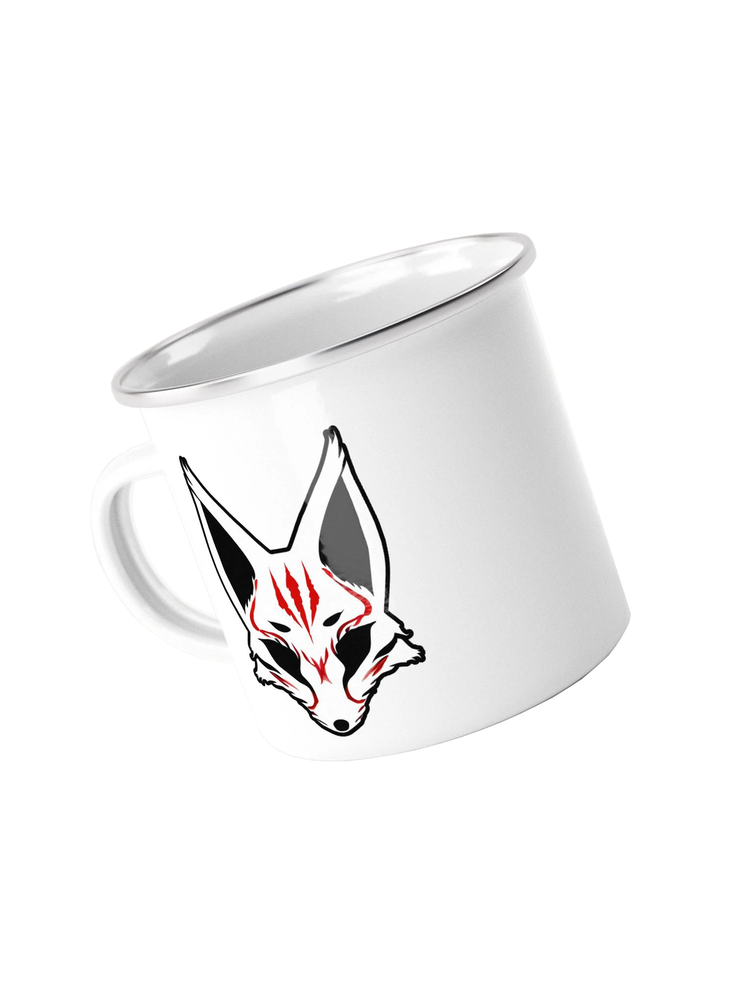 【VIXWYTCH】Mask Enamel Mug product image (1)