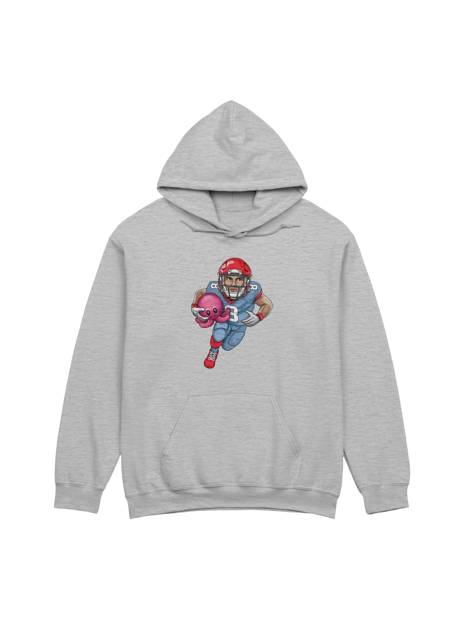Classic octopus hoodie product image (1)