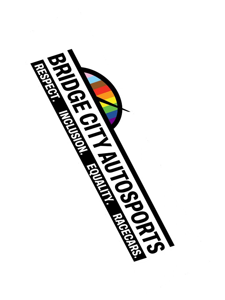 BCA Rainbow Tag Sticker product image (2)