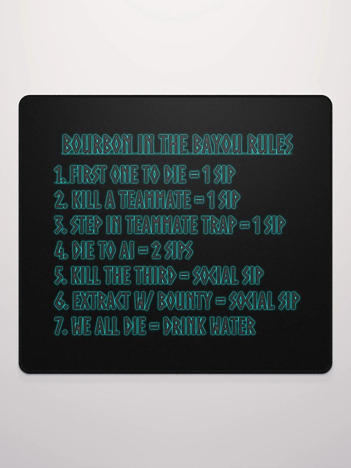 Bourbon In The Bayou - Mouse Pad product image (2)