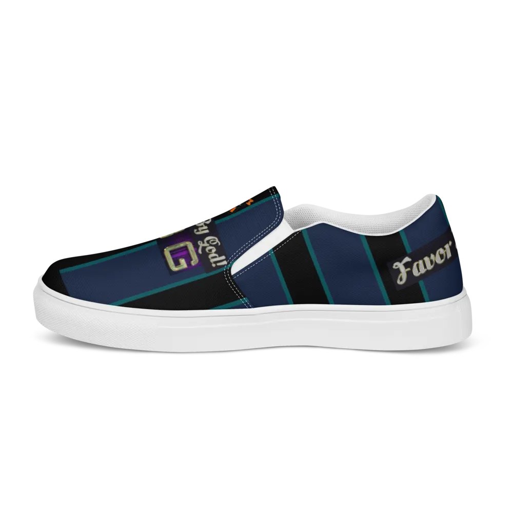BBG Green & Blue Men's Slip Ons product image (11)