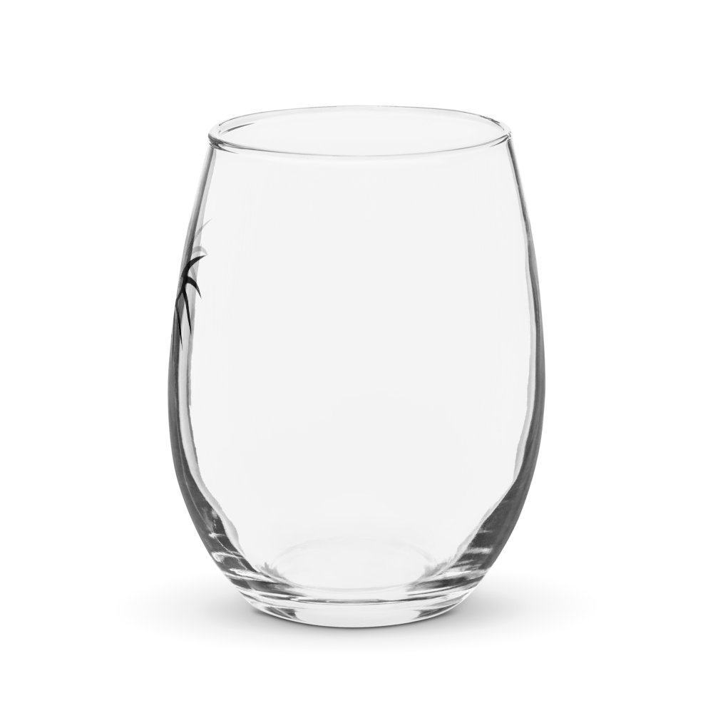 RafaZafar Logo Stemless Wineglass (standard) product image (3)
