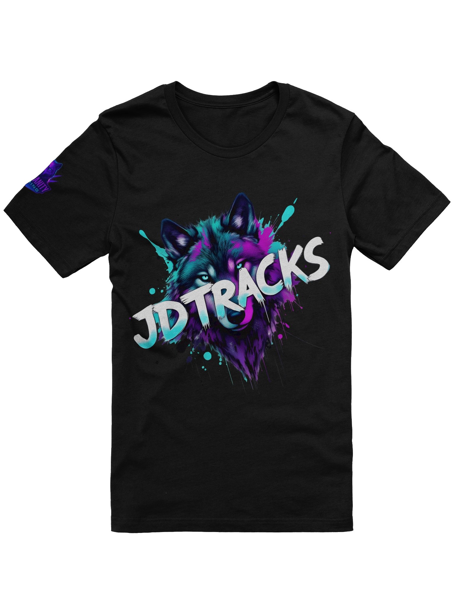 JDTracks Paint Splatter Soft T product image (1)