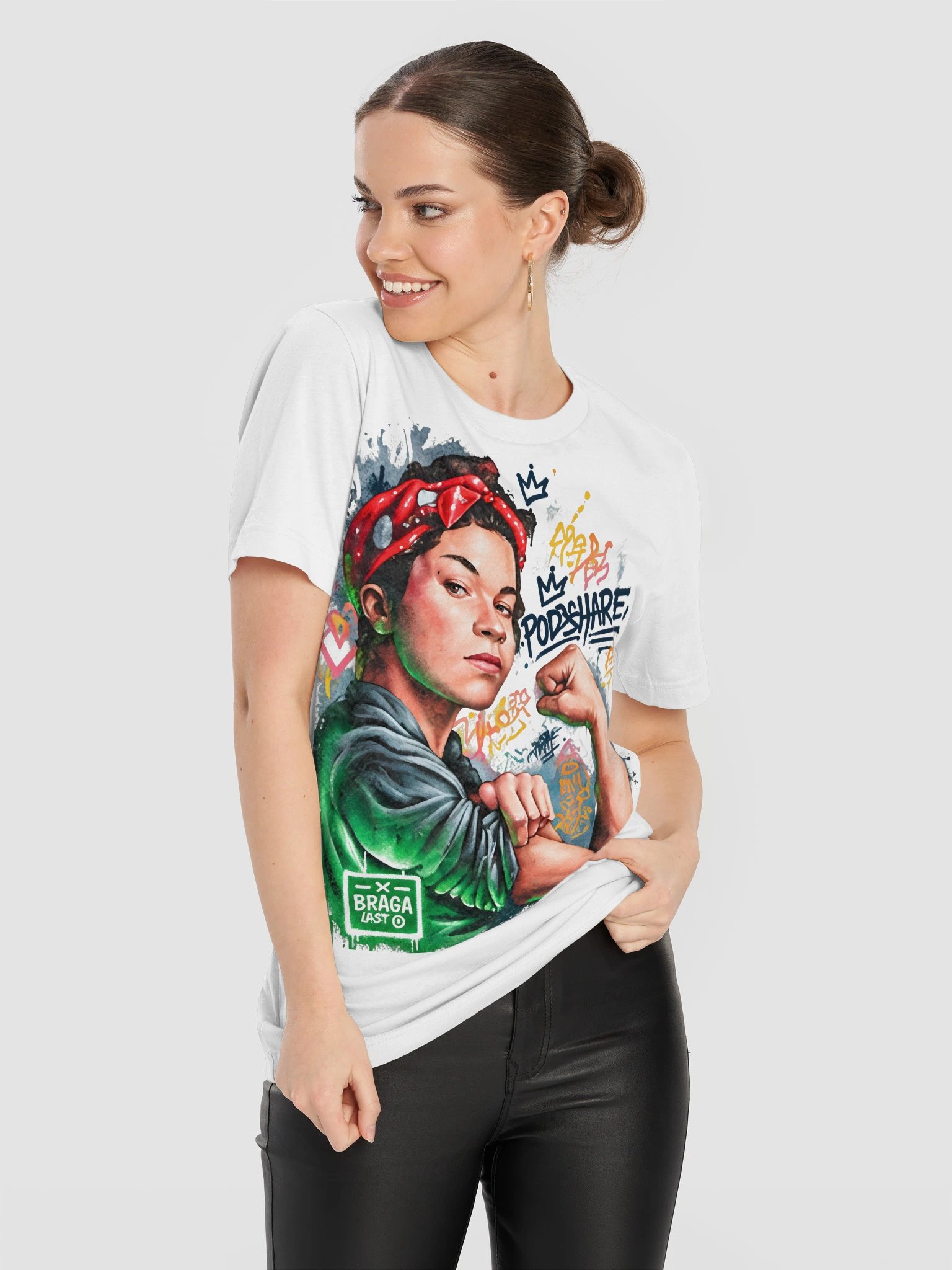 PodShare Bella+Canvas Unisex Supersoft T-Shirt product image (31)