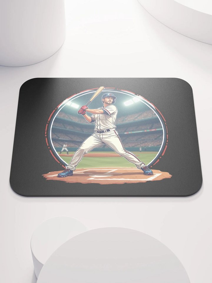 Home Run Mouse Pad product image (1)