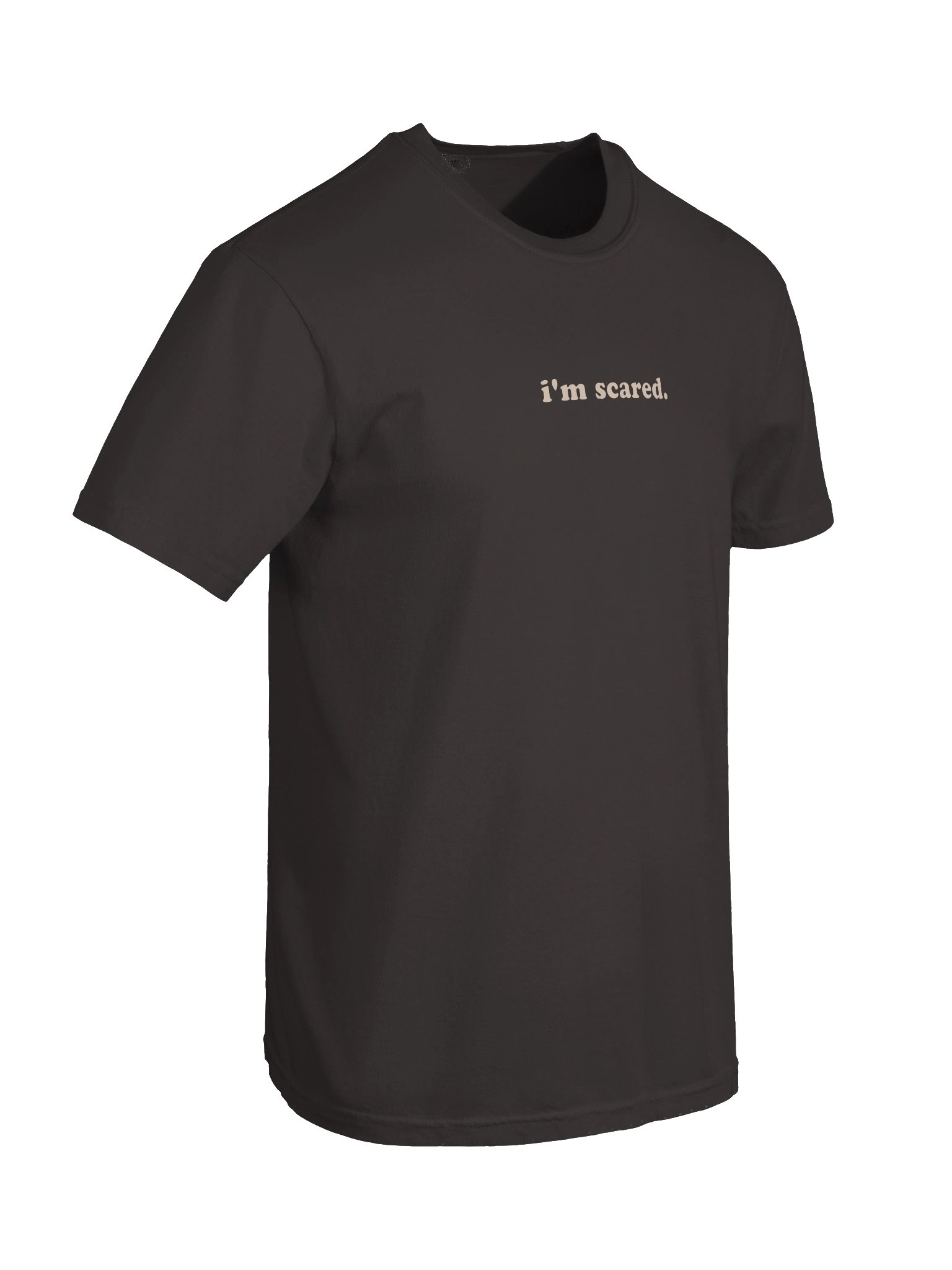 i’m scared. Minimalist Graphic Tee product image (6)
