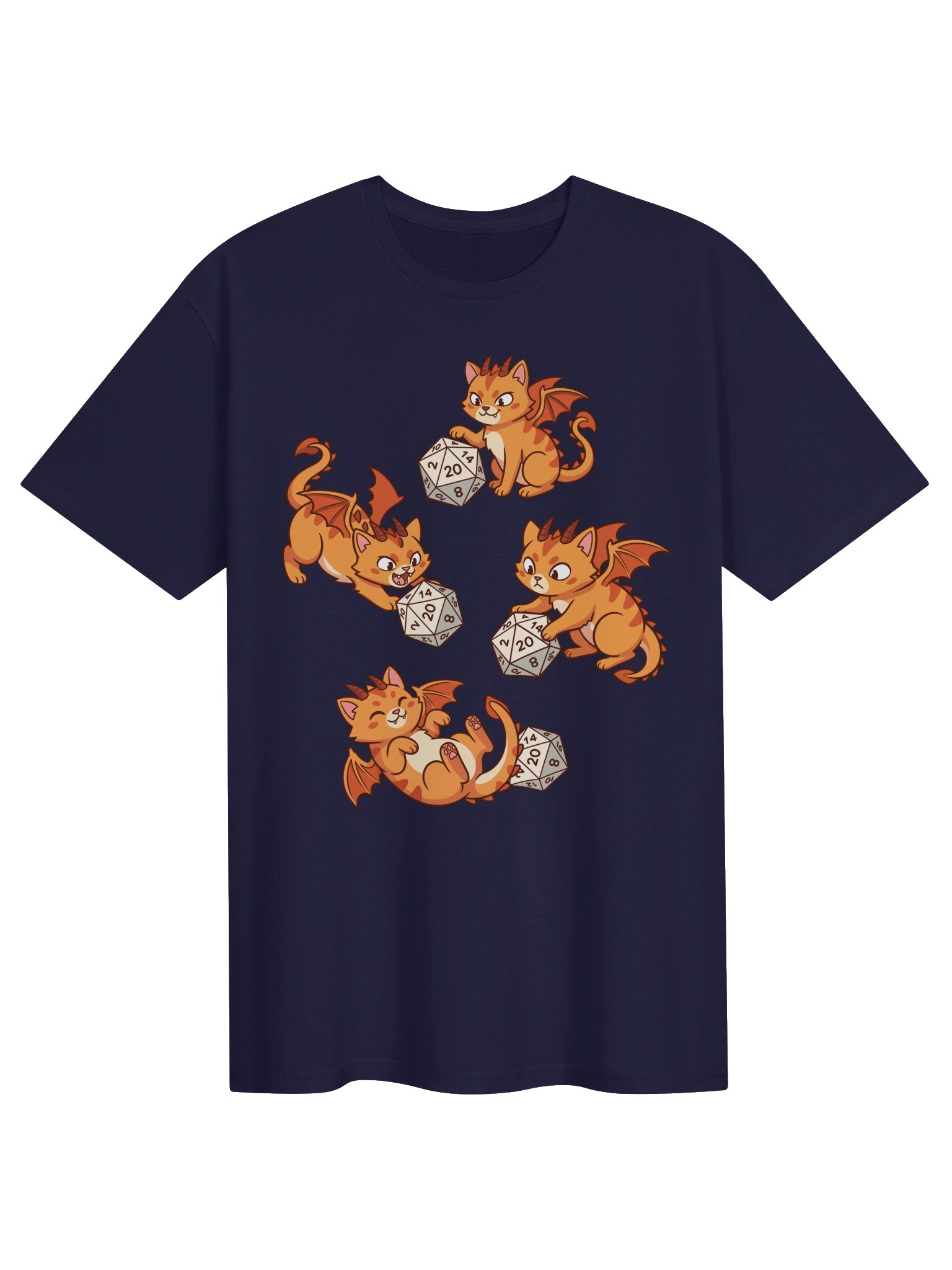 Roll For Chaos Tee product image (2)