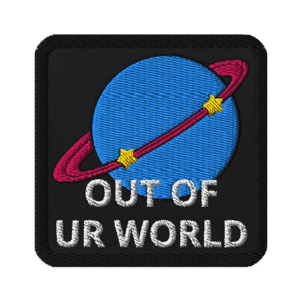 OUT OF UR WORLD PATCH product image (1)