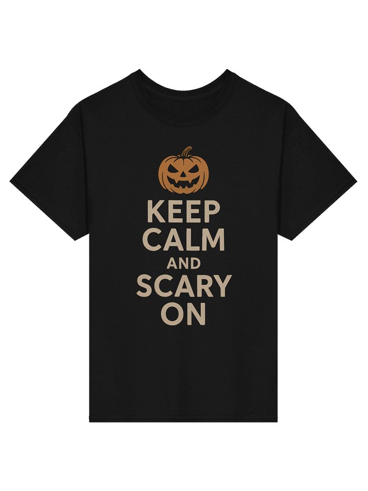 Pumpkin Halloween Tee product image (1)