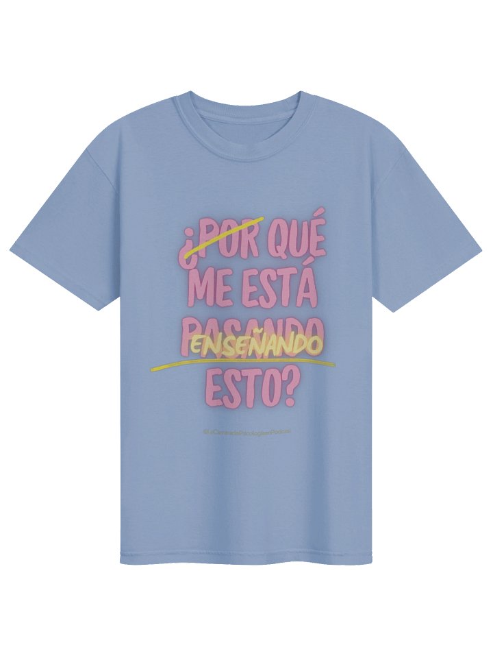 Camiseta "Perspectiva" – ¿Qué me está enseñando? product image (2)
