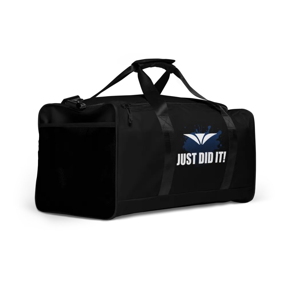 Just Did It! Blue Splatter Duffle Bag product image (2)
