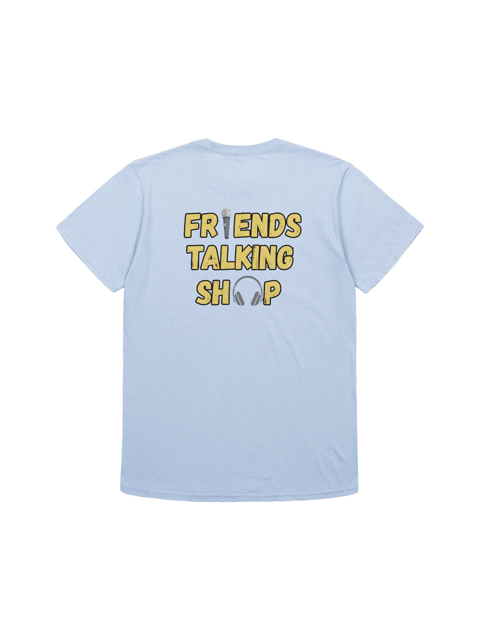 FTS Sky Blue Tee product image (2)