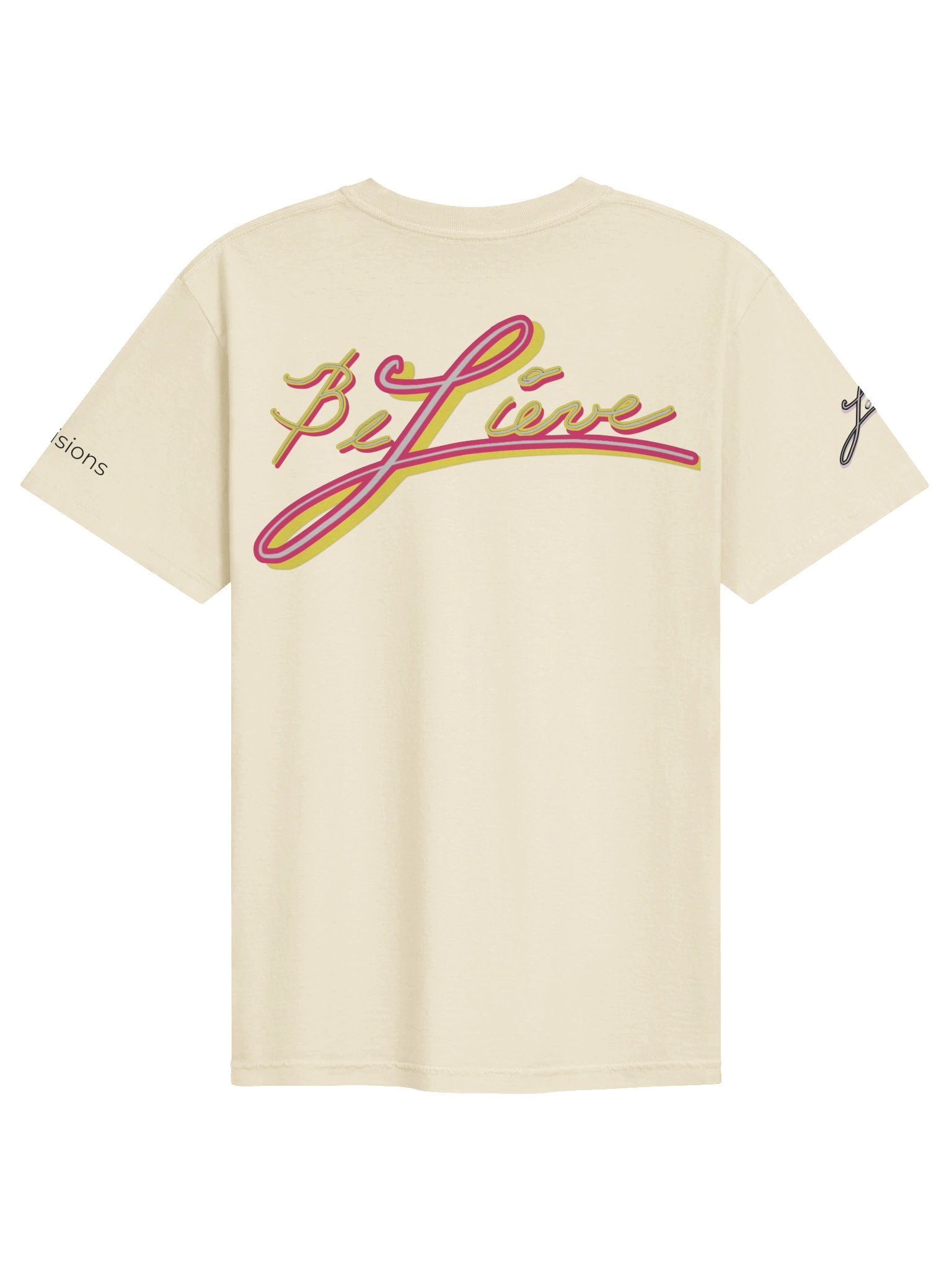 Believe V2 | Heavyweight Tee product image (2)